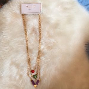 ♥️ 3 layers necklace